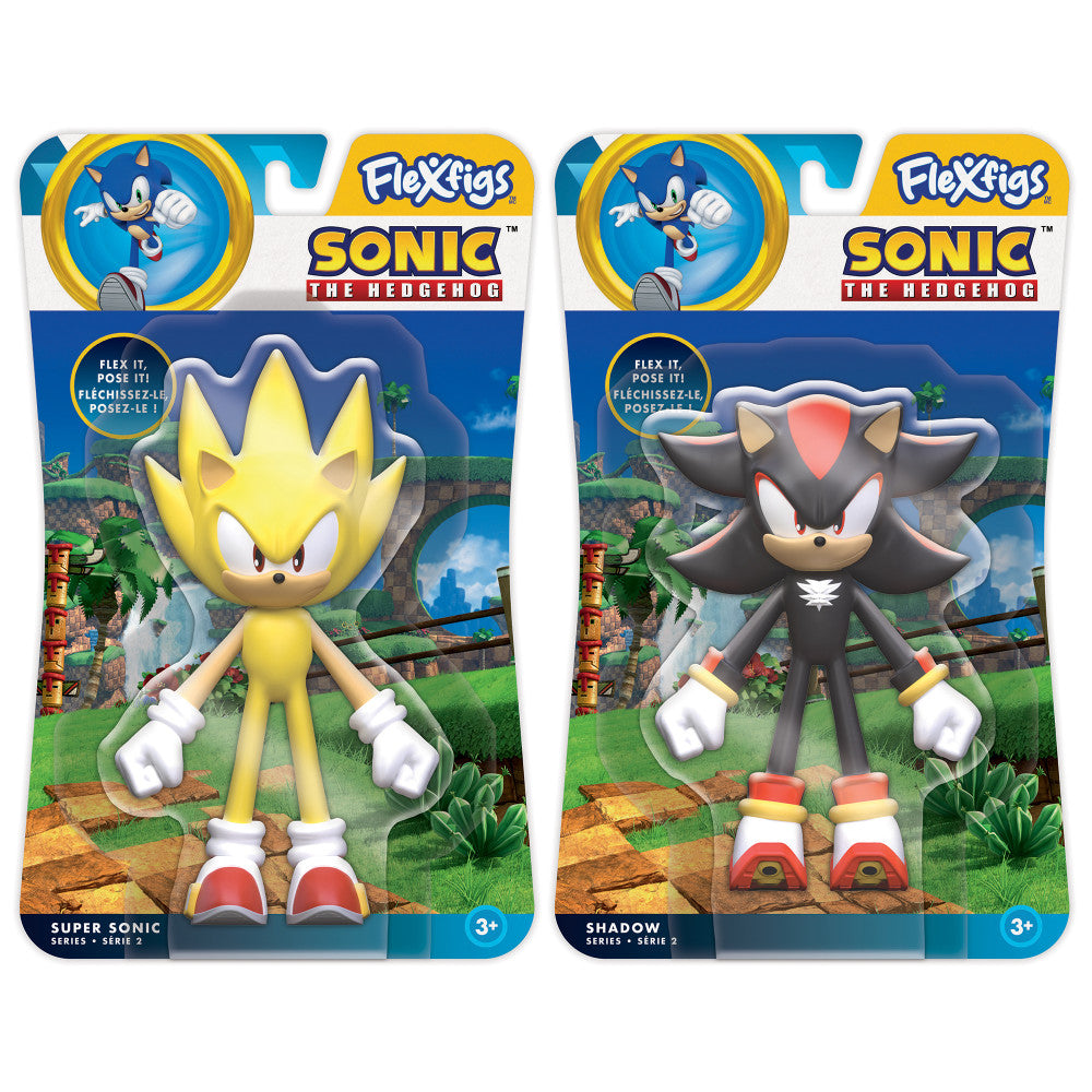 Juguetes de sonic y shadow online