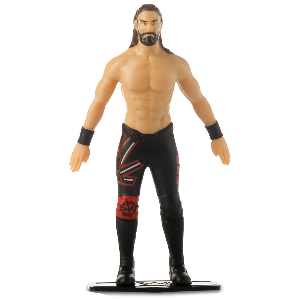 FleXfigs: Seth Rollins & Roman Reigns - 2 Character Pack - WWE Superstars Articulated Action Figures