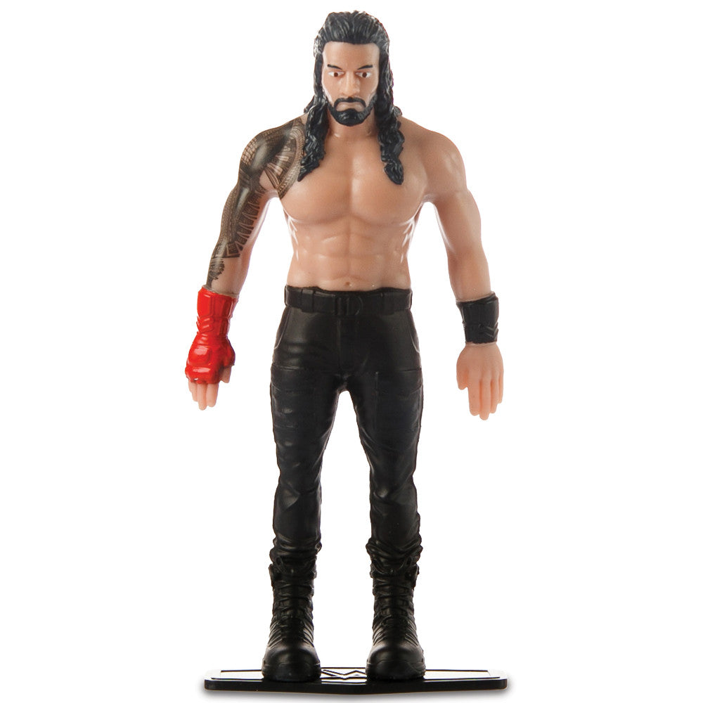 FleXfigs: Seth Rollins & Roman Reigns - 2 Character Pack - WWE Superstars Articulated Action Figures