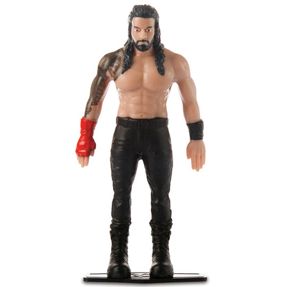 FleXfigs: Seth Rollins & Roman Reigns - 2 Character Pack - WWE Superstars Articulated Action Figures