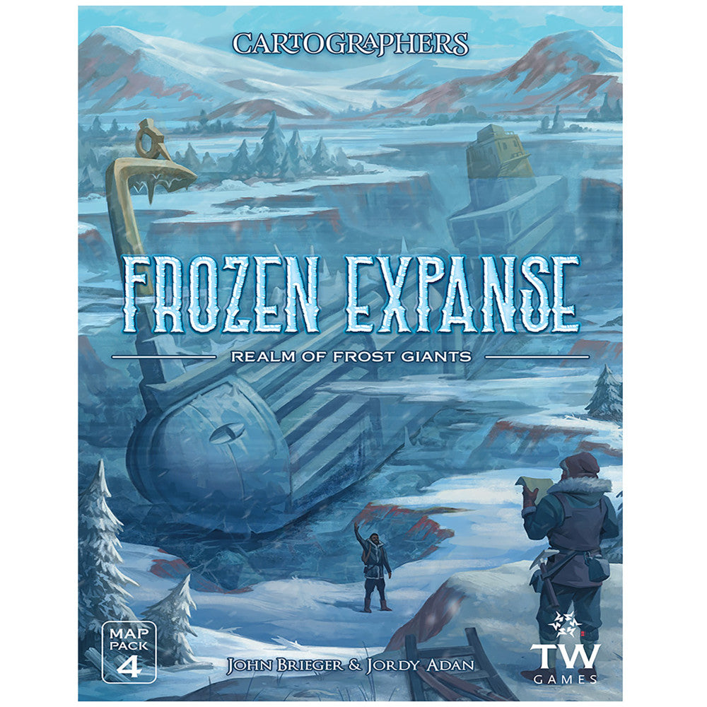 Cartographers Frozen Expanse: Realm of Frost Giants Map Pack 4