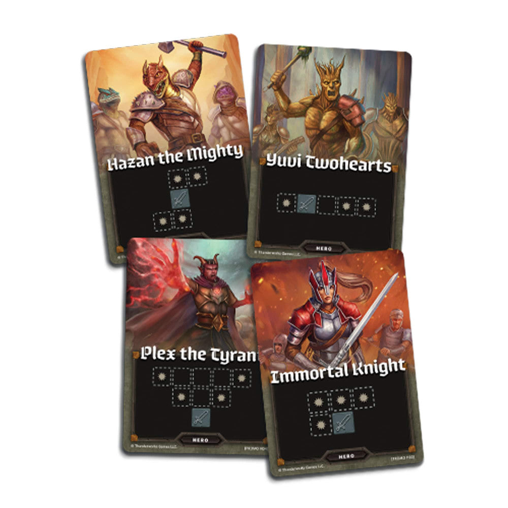 Thunderworks Games: Cartographers Heroes: Champions Mini-Expansion