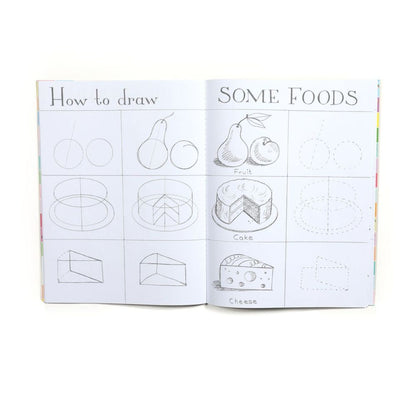 Lizzy Rockwell's eeBoo Art Book 1: Learn to Draw Simple Forms