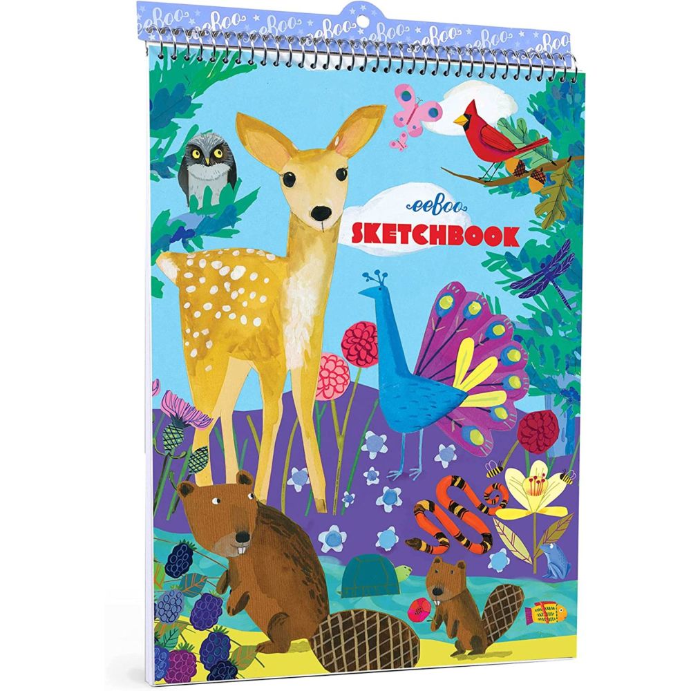 eeBoo Life on Earth Artistic Sketchbook for All Ages