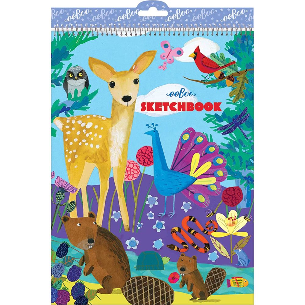 eeBoo Life on Earth Artistic Sketchbook for All Ages