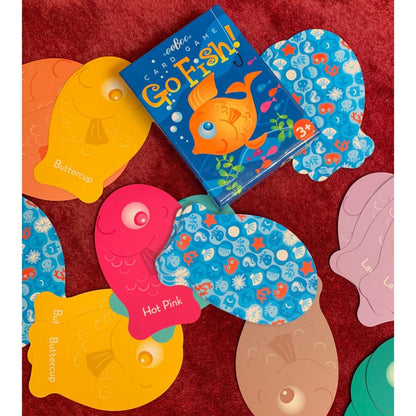 eeBoo Color Go Fish Educational Card Game