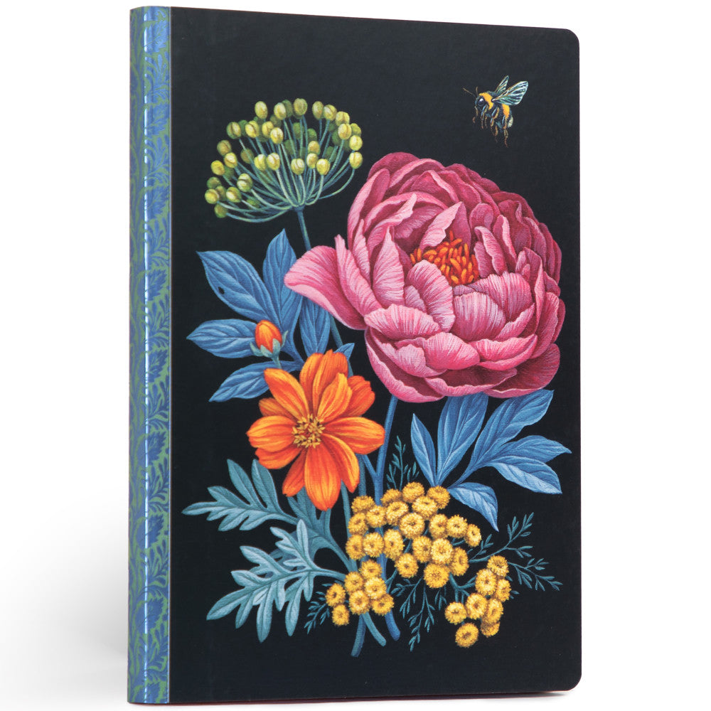 eeBoo Piece & Love: Abundant Bouquet Gilded Journal - Hardcover Adult Diary Book