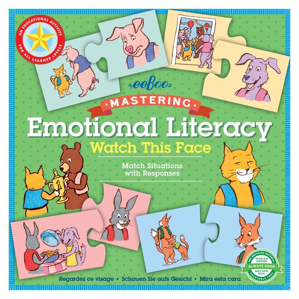 eeBoo Emotional Literacy Learning Game - Watch This Face - Award-Winning Series