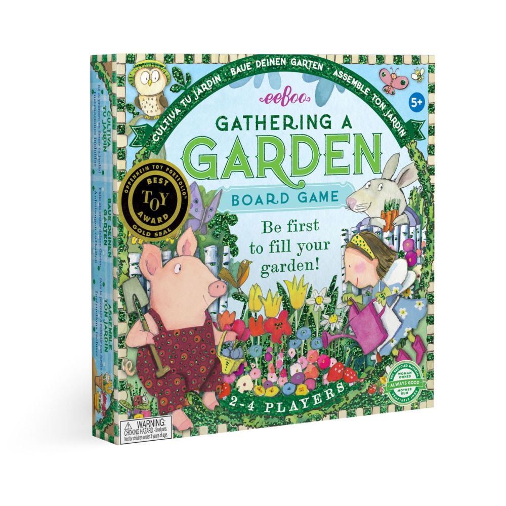 eeBoo Gathering a Garden Educational Board Game