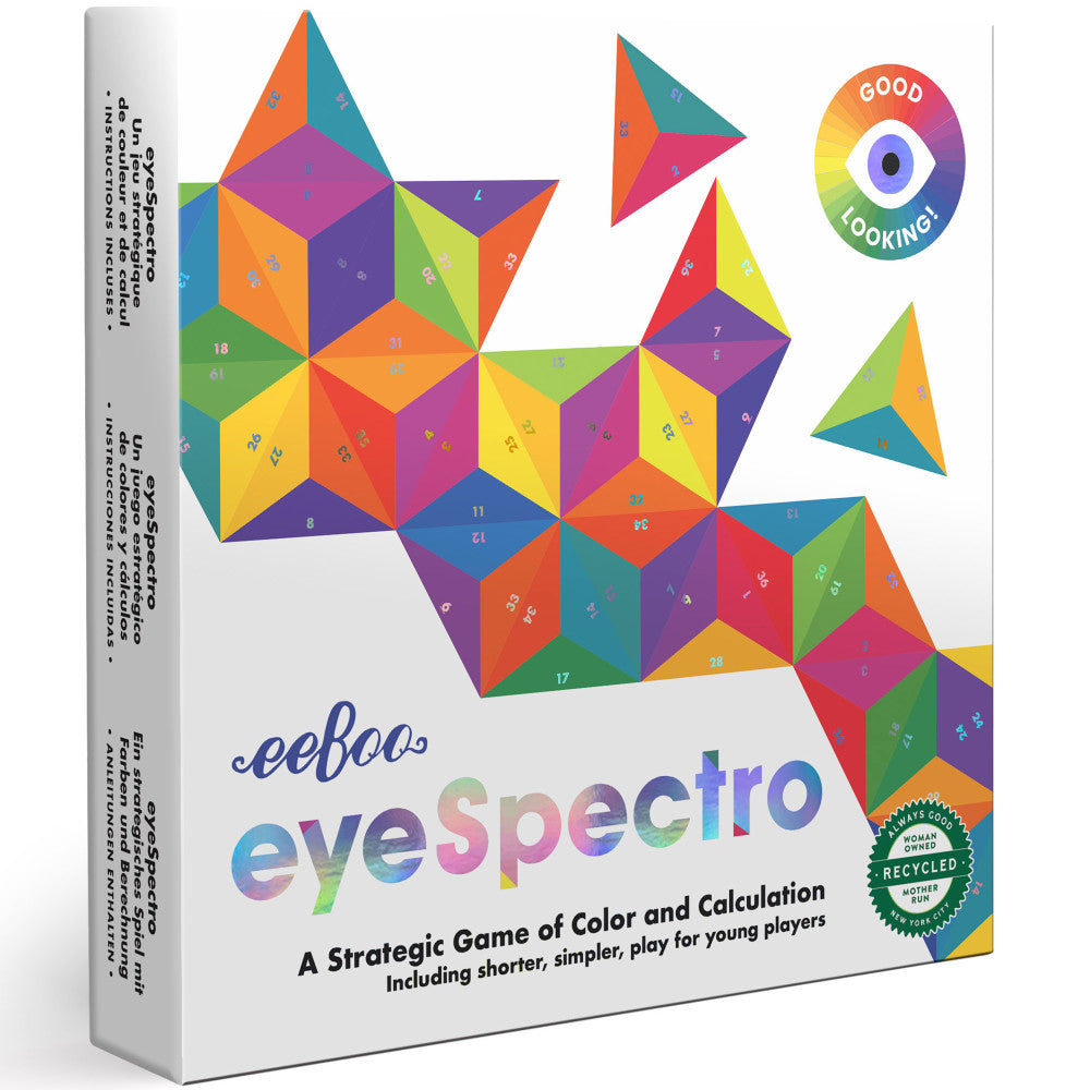 eeBoo eyeSpectro Color Matching Strategy Game