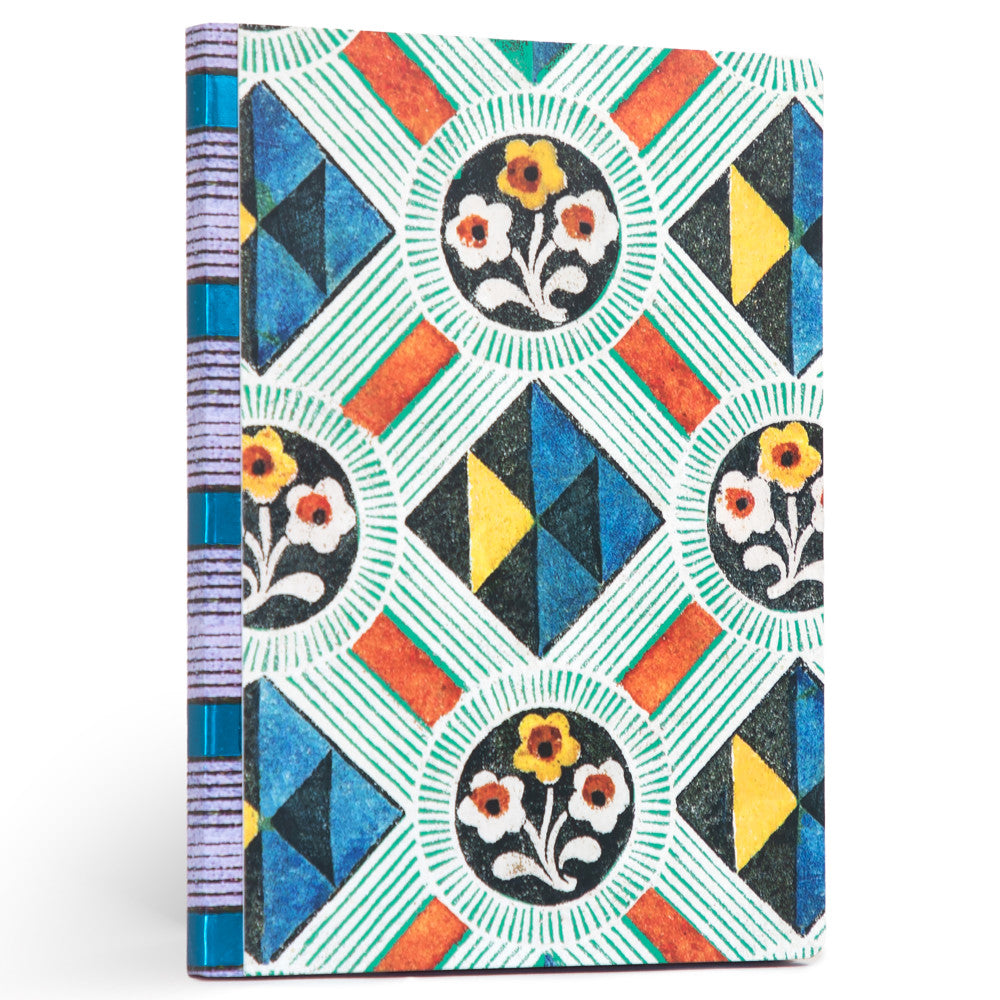 eeBoo Piece & Love: Saxton's Pattern Gilded Journal - Hardcover Adult Diary Book