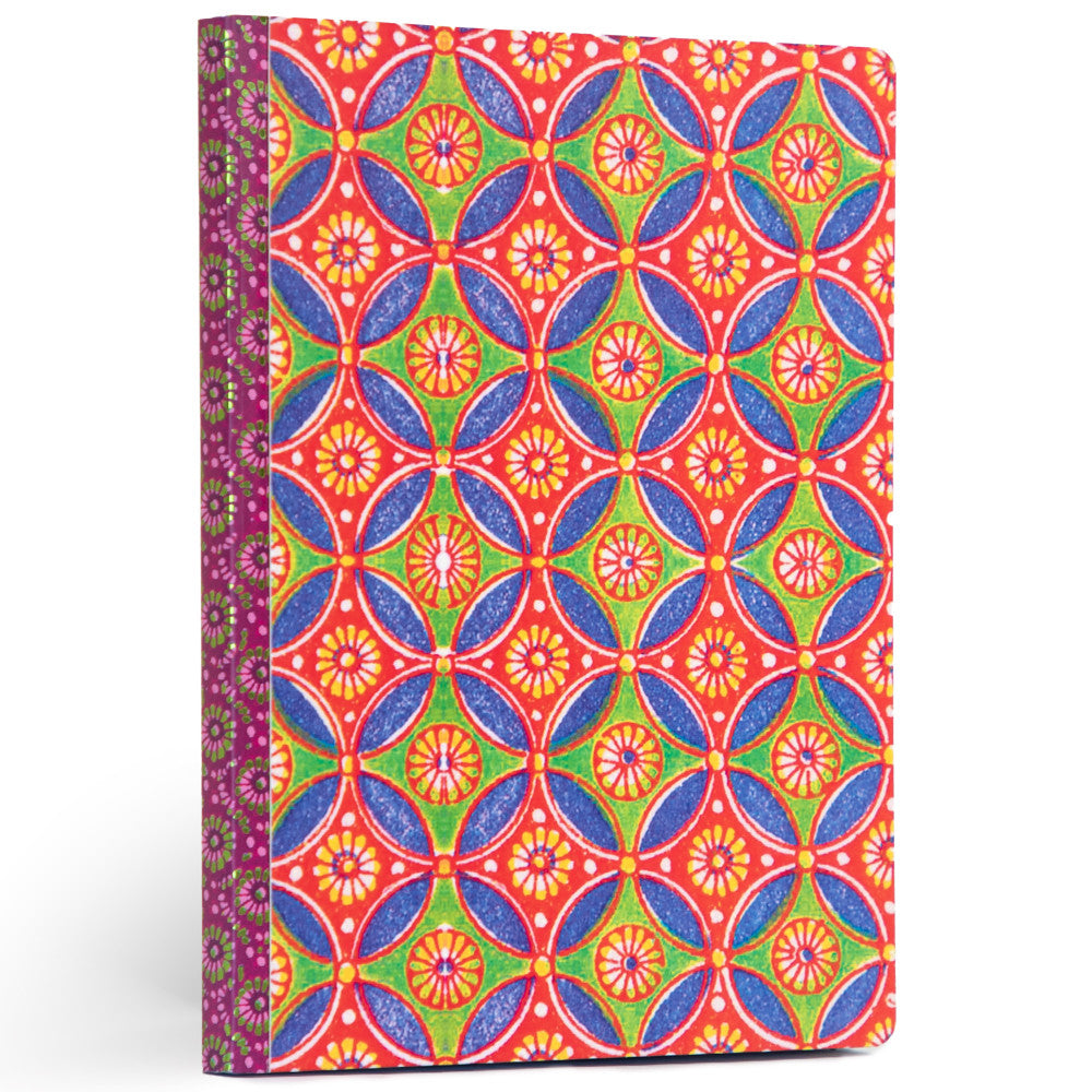 eeBoo Piece & Love: Luisa's Pattern Gilded Journal - Hardcover Adult Diary Book