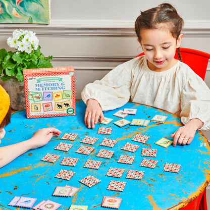 eeBoo: Memory & Matching Game: Busy Woods, Kids Ages 3+