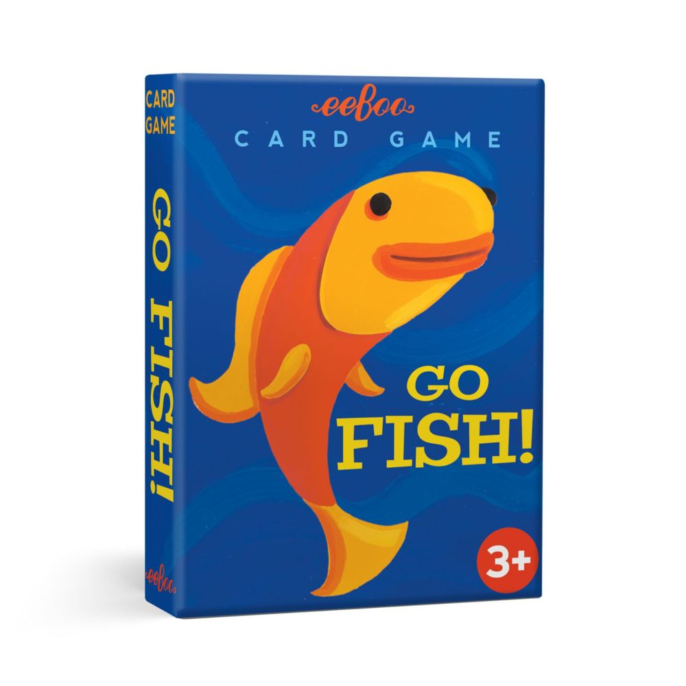 eeBoo Go Fish Underwater Adventure Card Game