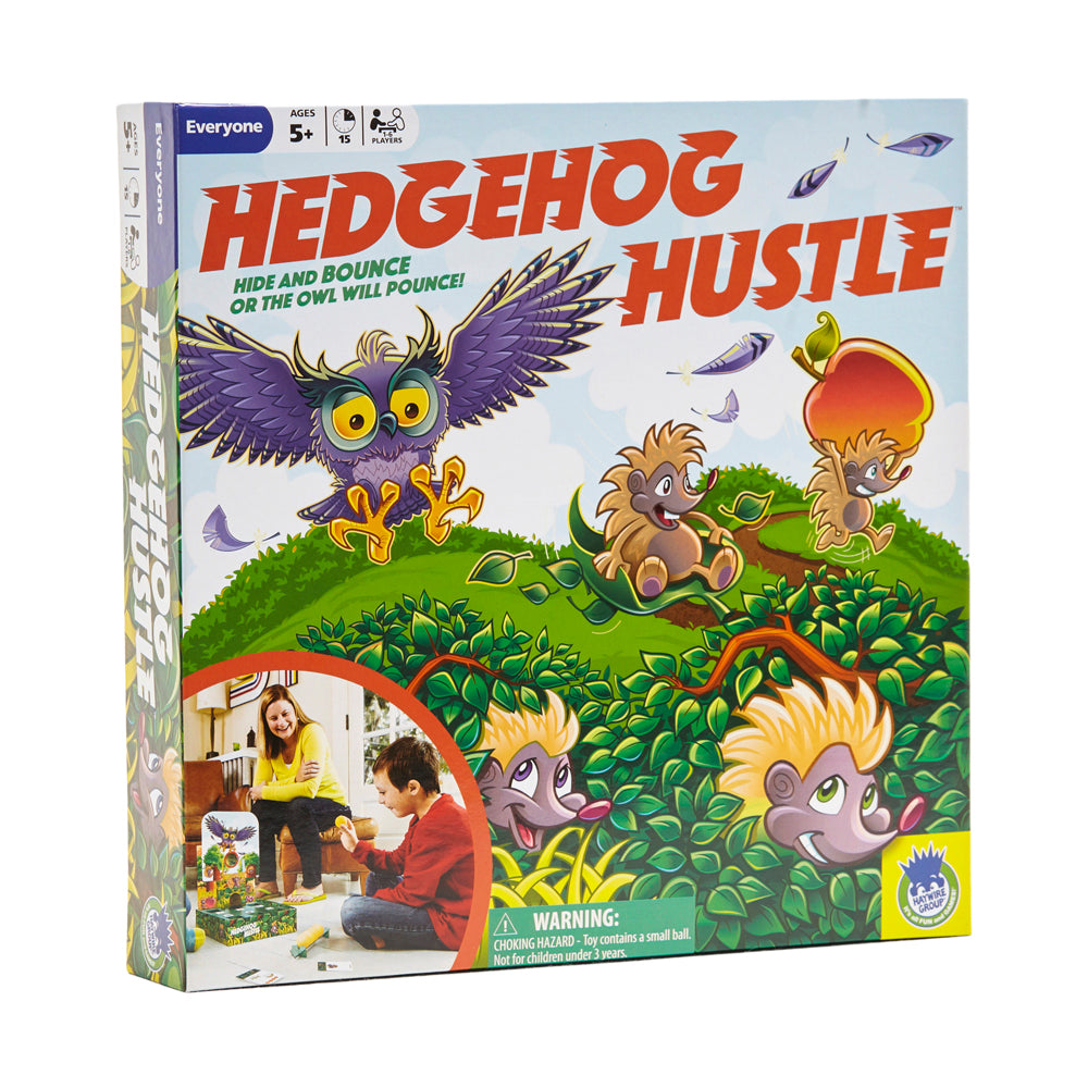 Haywire Group Hedgehog Hustle 3D Forest Ping Pong Ball Game