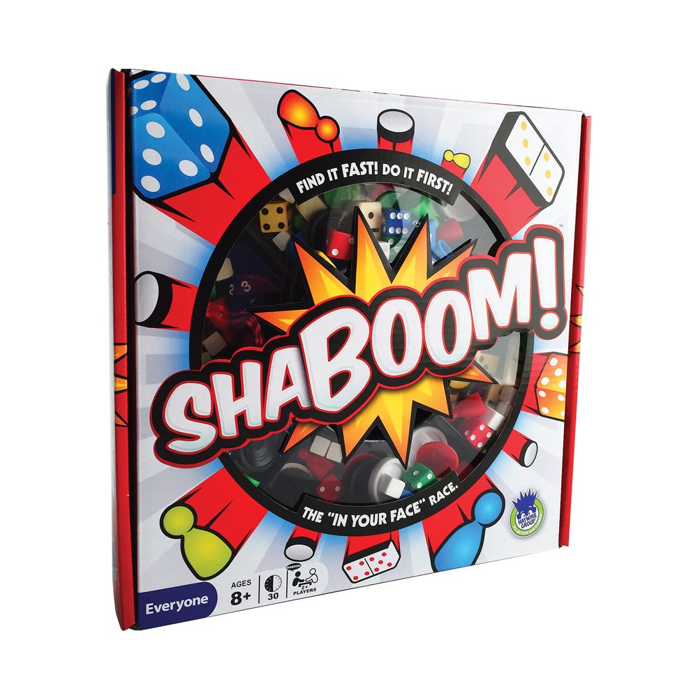 ShaBoom! Family Dice and Card Game