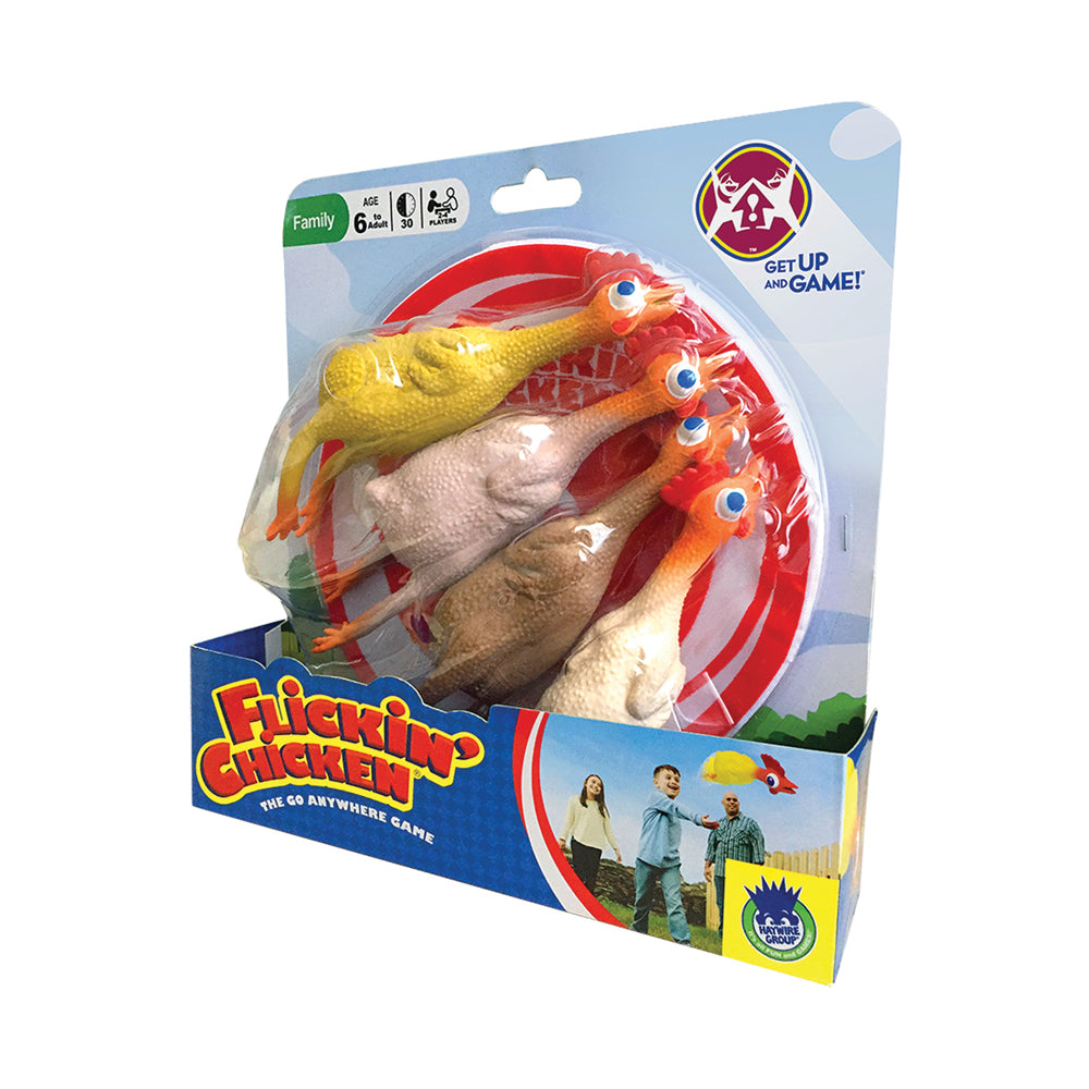 Flickin' Chicken Outdoor Family Fun Target Game