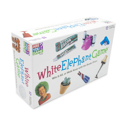 White Elephant Party Card Game by AreYouGame