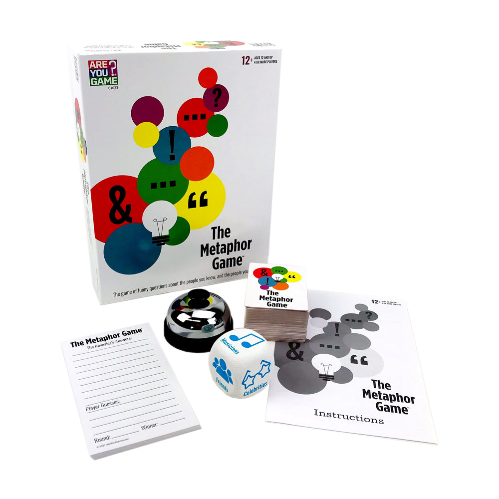 The Metaphor Game Creative Thinking Card Game