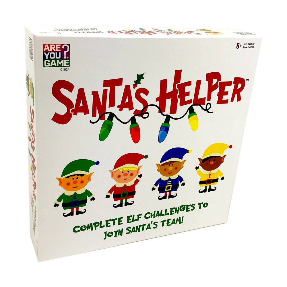 Santa's Helper Christmas Themed Board Game