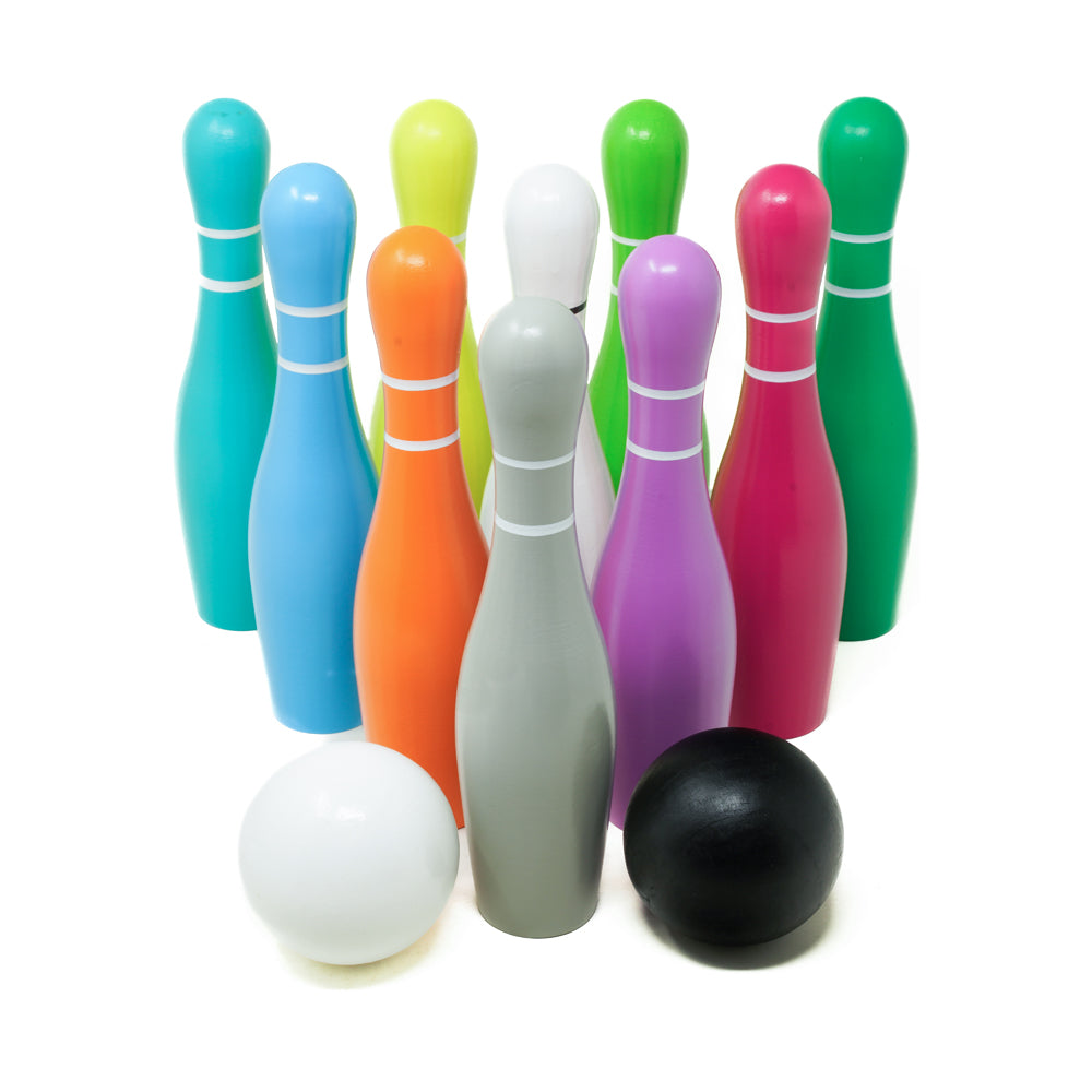 AreYouGame Deluxe Lawn Bowling & Ring Toss Combo Set