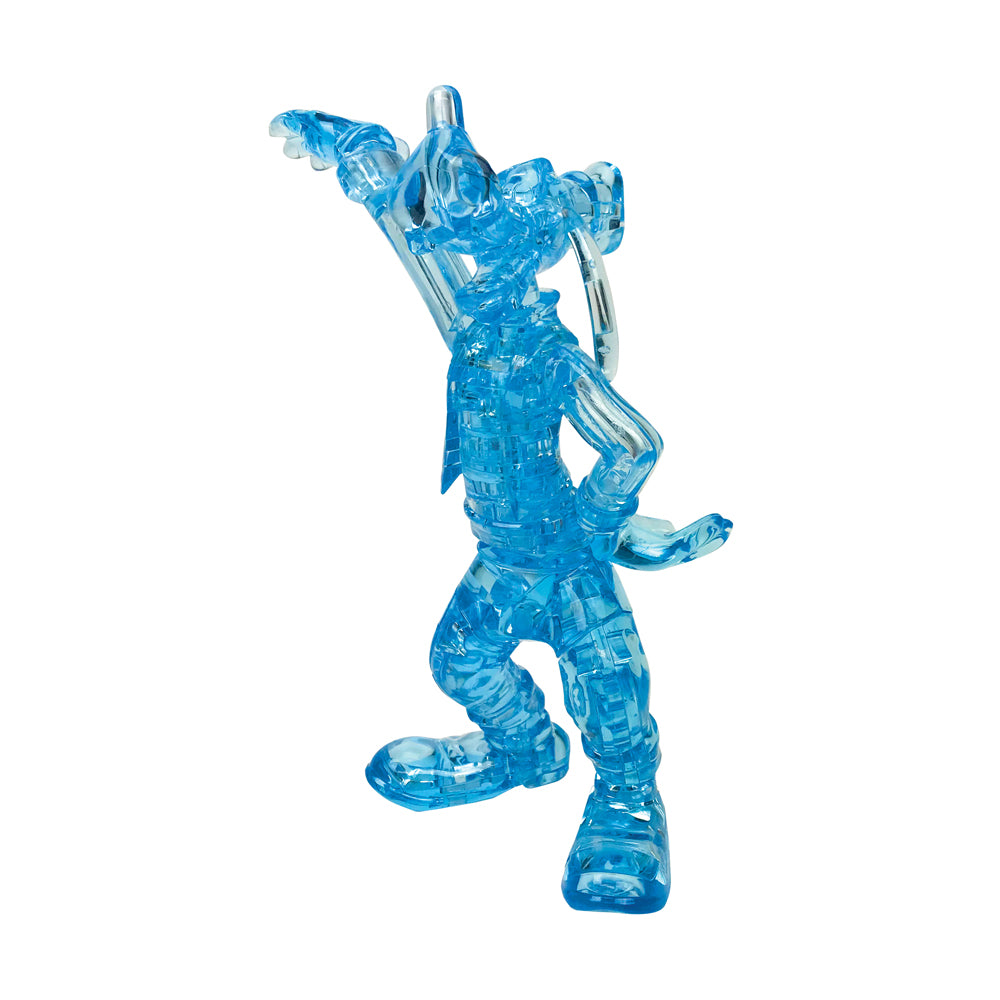 Disney Goofy 3D Crystal Puzzle - Blue, 38 Pieces