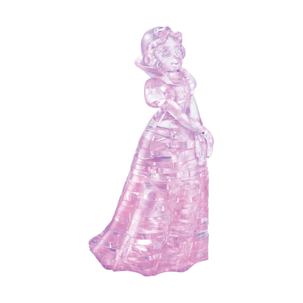 AreYouGame Disney Snow White 3D Crystal Puzzle - 40 Pcs (Pink)