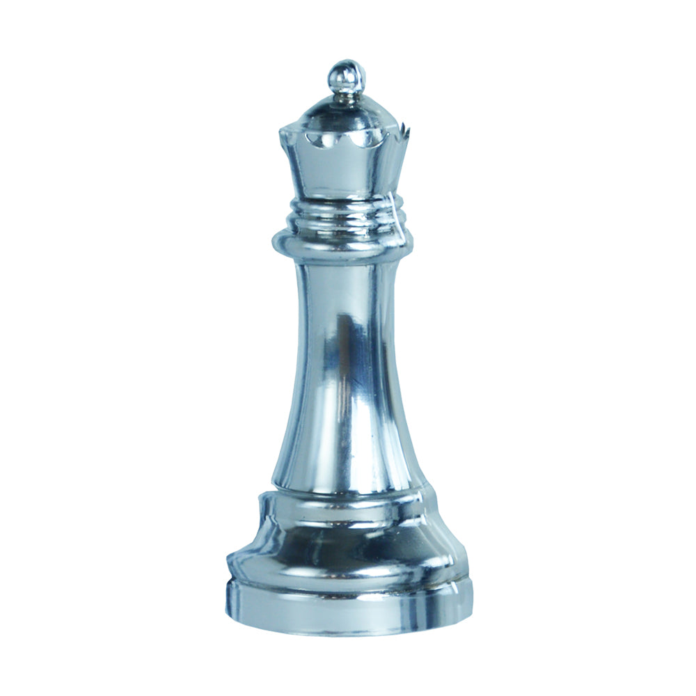 Hanayama Cast Metal Chess Puzzle - Level 3 Queen