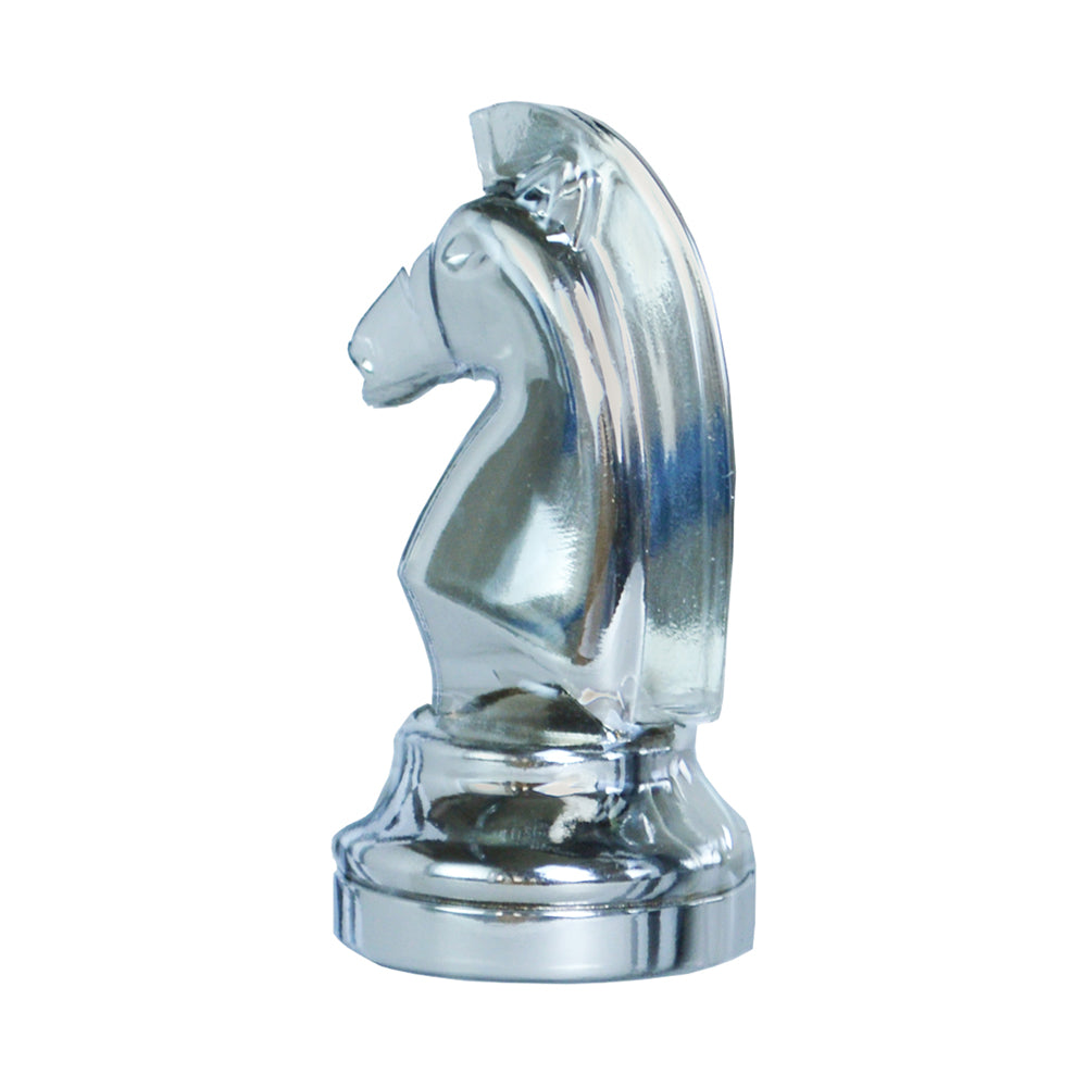 Hanayama Cast Metal Chess Series Knight Puzzle - Level 2 Challenge