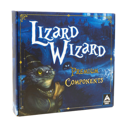 Lizard Wizard Premium Strategy Board Game with Deluxe Components