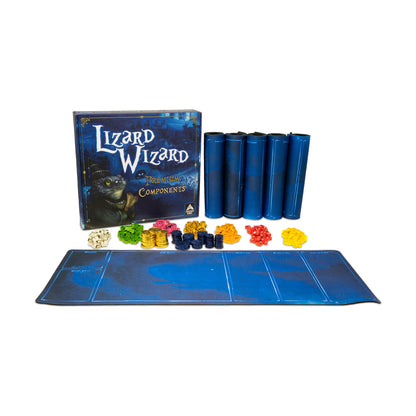 Lizard Wizard Premium Strategy Board Game with Deluxe Components