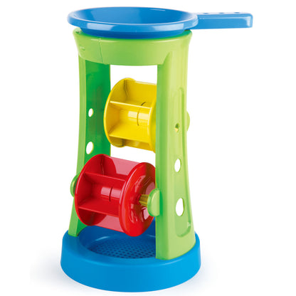 Hape: Double Sand & Water Wheel  - Beach Toy