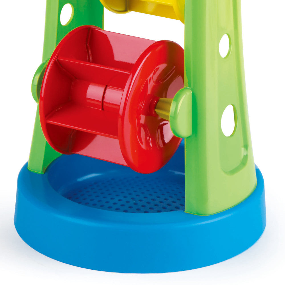 Hape: Double Sand & Water Wheel  - Beach Toy