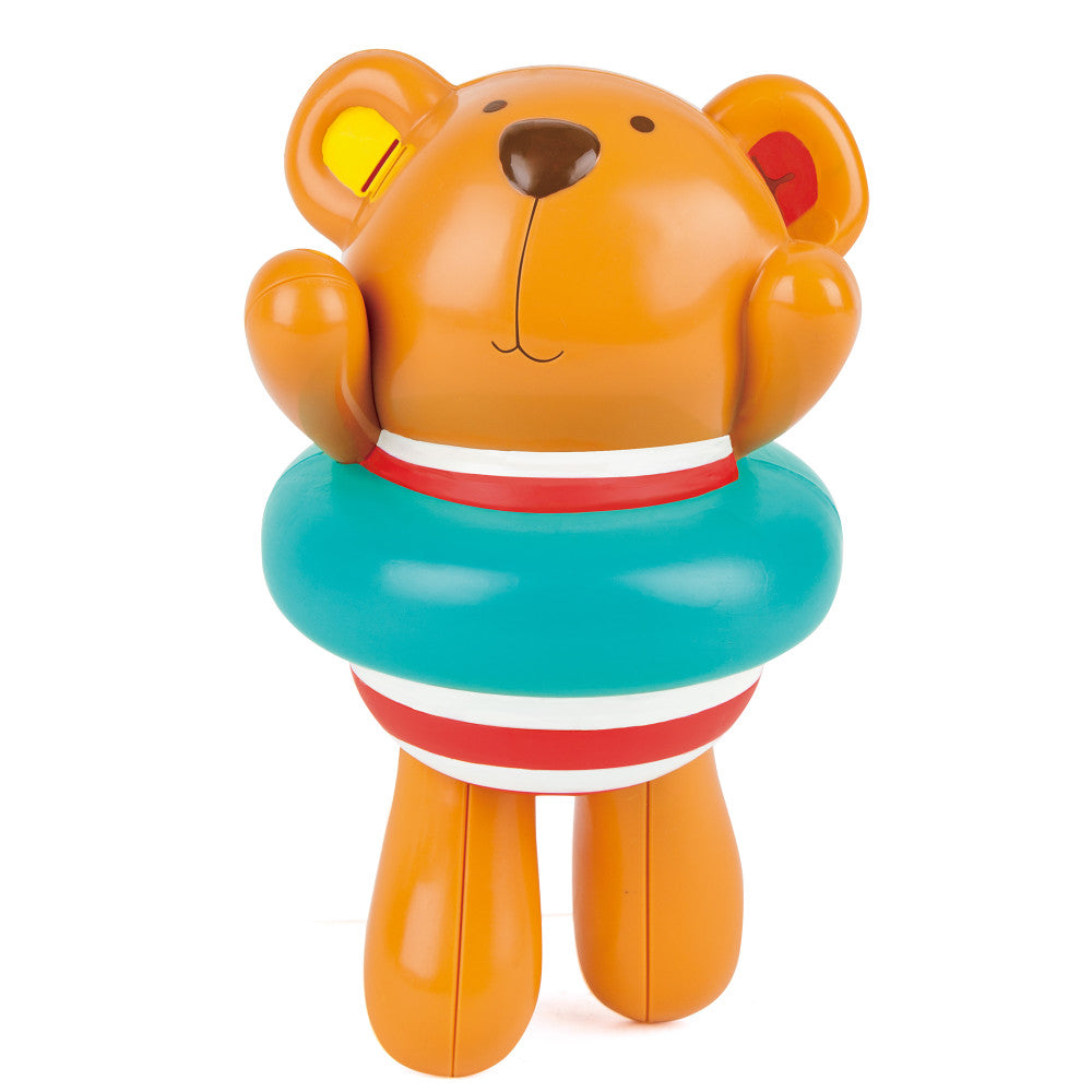 Hape: Swimmer Teddy Wind-Up Toy - Water, Bath Time, Kids Ages 1+