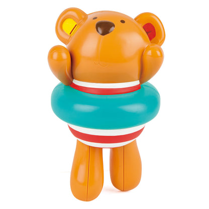 Hape: Swimmer Teddy Wind-Up Toy - Water, Bath Time, Kids Ages 1+