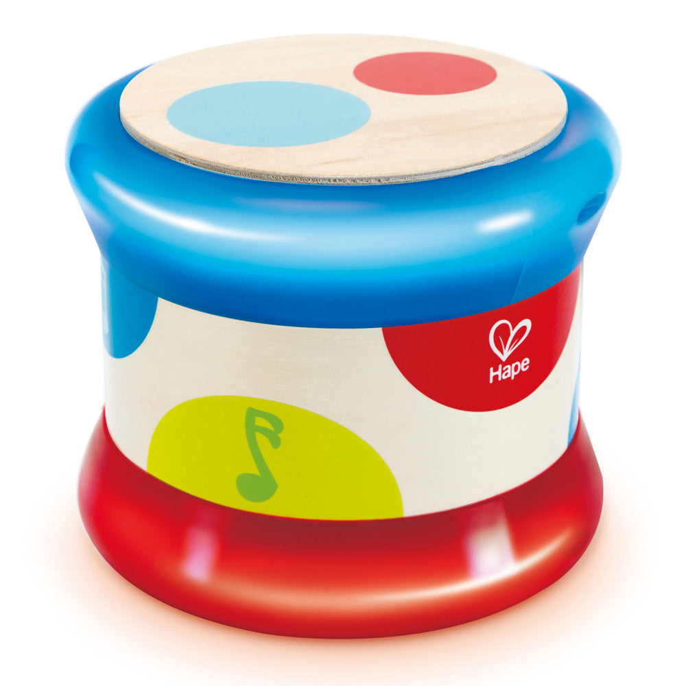 Hape Colorful Baby Drum Musical Toy for Toddlers