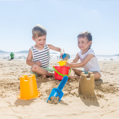 Hape - 5-In-1 Beach Set - Ultimate Sand & Water Play Kit