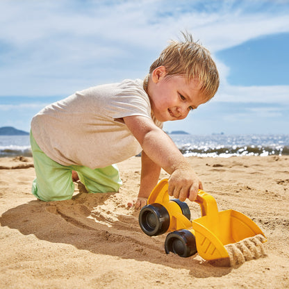 Hape: Monster Digger - Construction Vehicle, Beach & Sand Toy