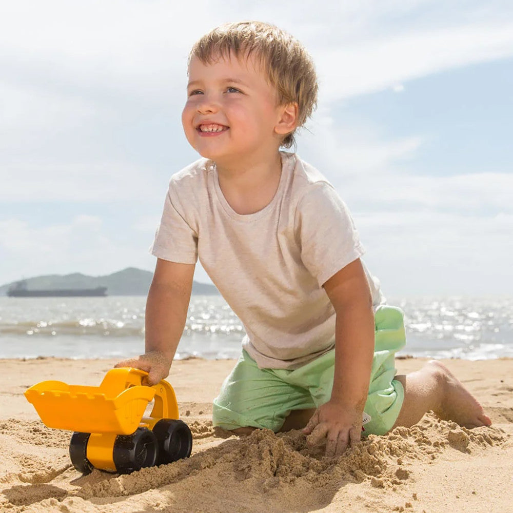 Hape: Monster Digger - Construction Vehicle, Beach & Sand Toy