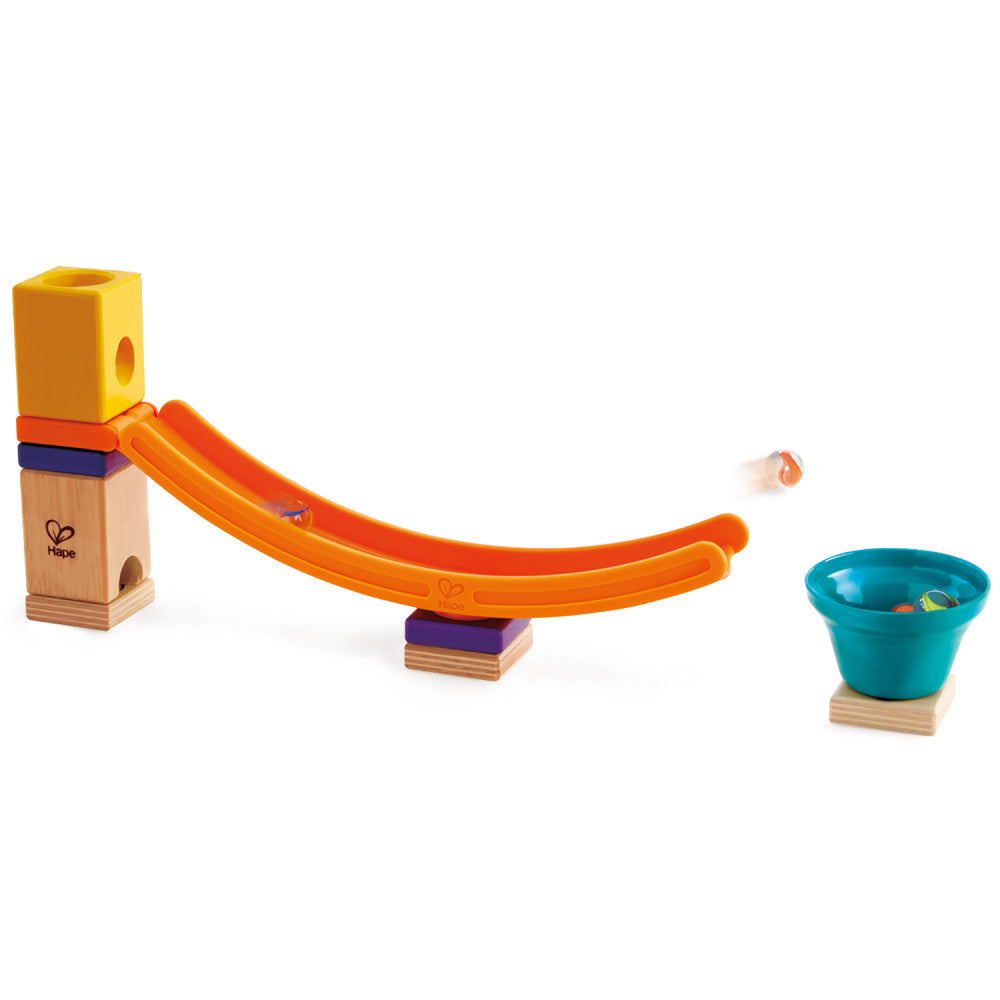 Hape: Quadrilla: Mega Skatepark - Wooden Toy Accessory