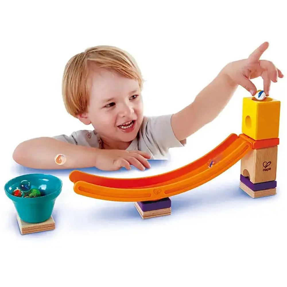 Hape: Quadrilla: Mega Skatepark - Wooden Toy Accessory