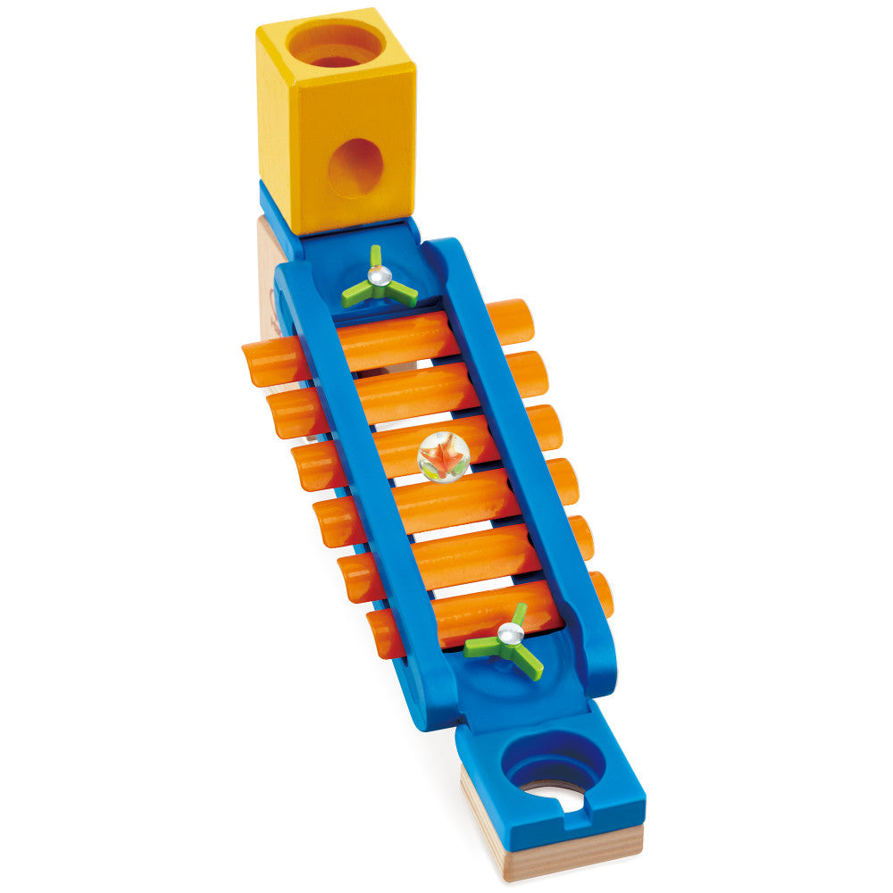 Hape: Quadrilla Sonic Playground - 15 pc Wooden Toy Accessory