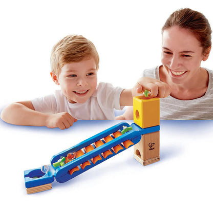 Hape: Quadrilla Sonic Playground - 15 pc Wooden Toy Accessory