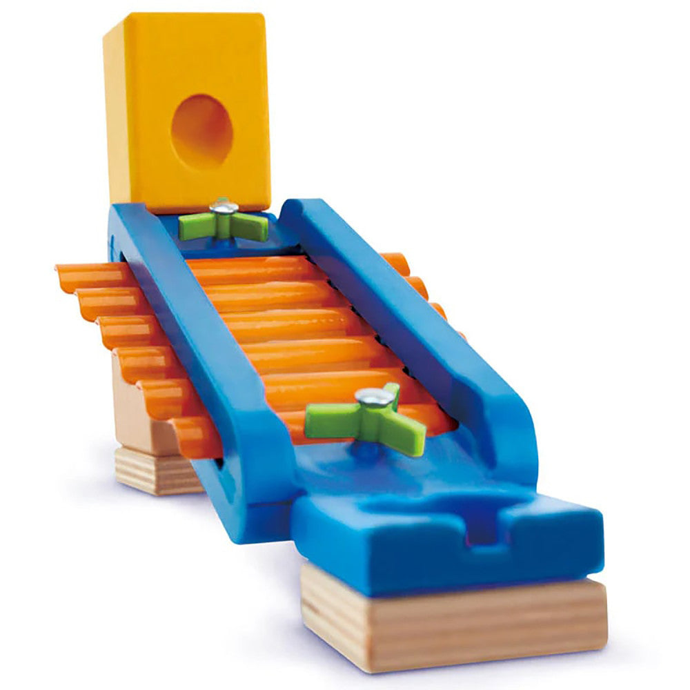 Hape: Quadrilla Sonic Playground - 15 pc Wooden Toy Accessory