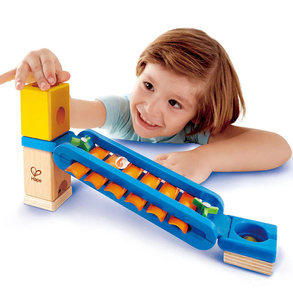 Hape: Quadrilla Sonic Playground - 15 pc Wooden Toy Accessory