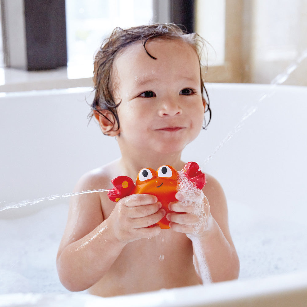 Hape: Rock Pool Squirters - 2pc Bath Toy Set, Ages 18mo+