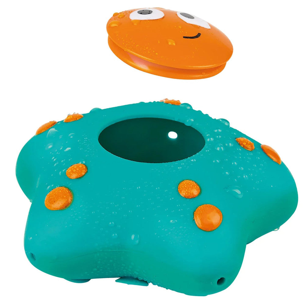 Hape: Ocean Floor Squirters - 2pc Bath Toy Set