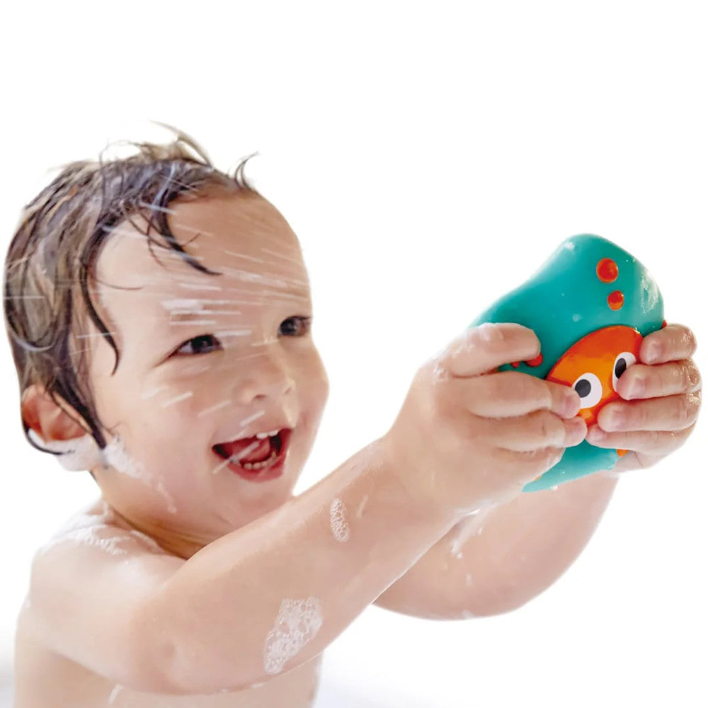 Hape: Ocean Floor Squirters - 2pc Bath Toy Set