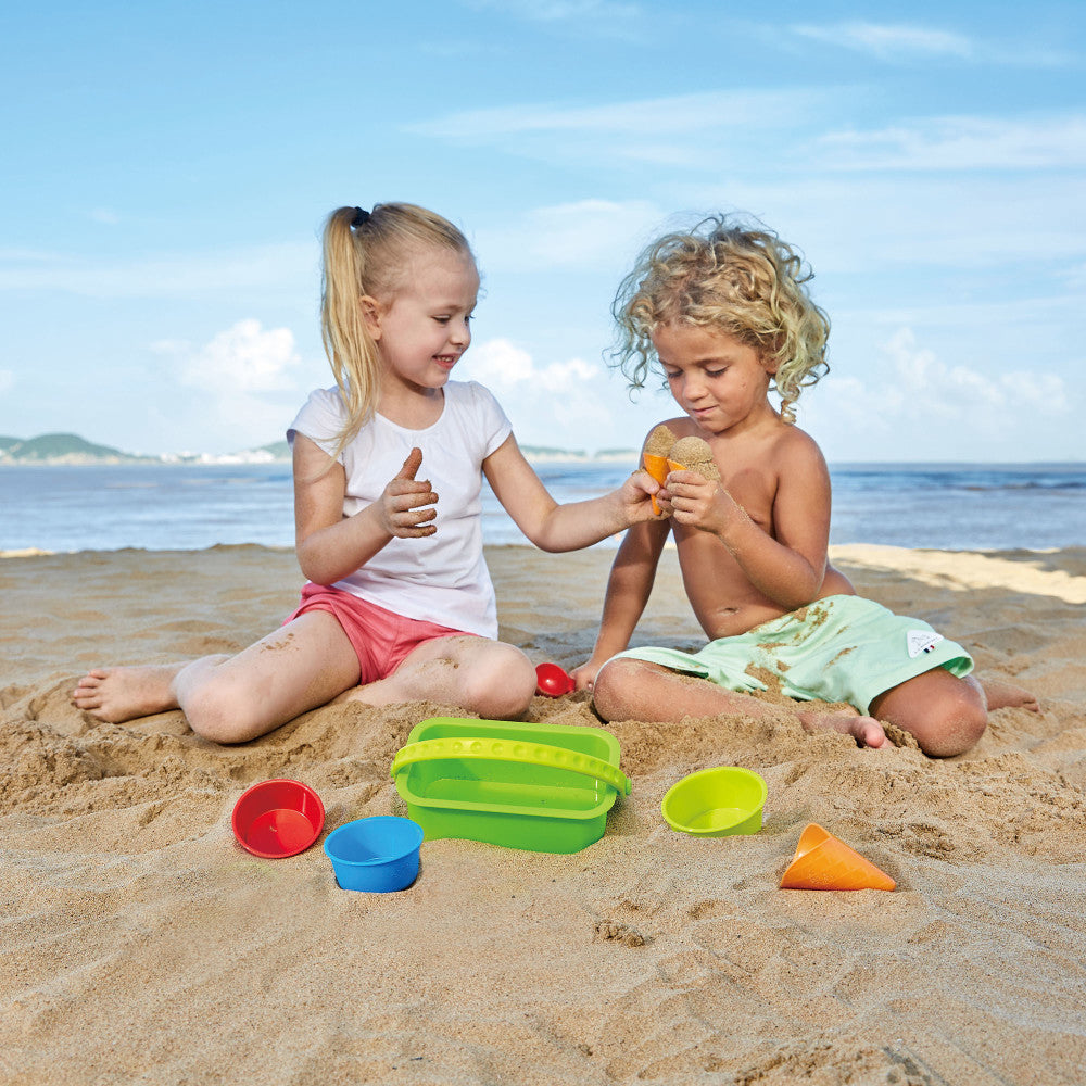 Hape: Ice Cream Shop - 8pc Playset