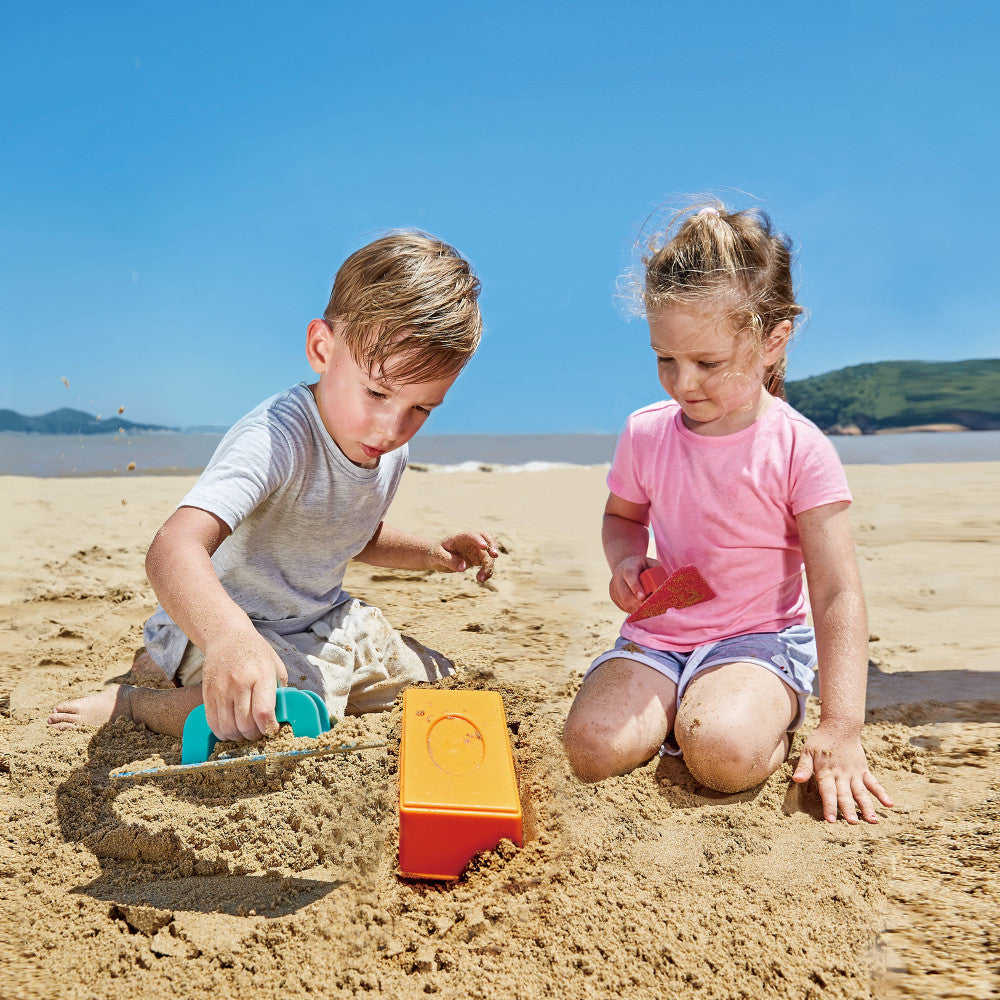 Hape: Master Bricklayer Set - 3pc Sand Castle Building Playset